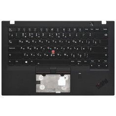 Топ- панель 01YR663 для Lenovo ThinkPad черная