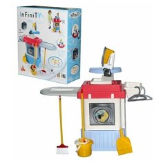 Игровой набор Palau Toys INFINITY premium №1 42330 розовый/голубой/белый/желтый/серый Полесье