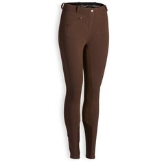 Бриджи Decathlon, размер M (40), черное дерево