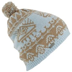 Шапка BURTON Equinox Beanie размер One Size, frost/sandstruck