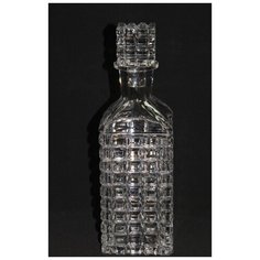 Штоф "Квадраты Дятьковский хрусталь