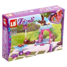 Конструктор Друзья, 113 деталей LB+