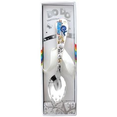 АргентА Серебряная ложка для детей "зодиак-козерог" А1ЛЖ051149ЭПФ