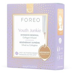 FOREO Youth Junkie Маска, активированная UFO, 6 г, 6 шт.