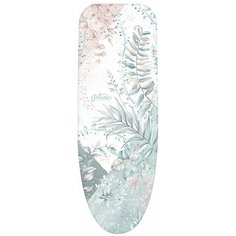 VAL BT-AQ13047-L Чехол для гладильной доски, средний, 130*47 см, BOTANIC AQUARELLE, шт Valiant