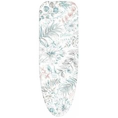 VAL BT-LG13047-L Чехол для гладильной доски, средний, 130*47 см, BOTANIC LIGHT, шт Valiant