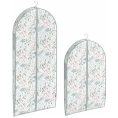 Набор чехлов для одежды объемных, 2 шт., 60*137*10 см и 60*100*10 см, BOTANIC Valiant