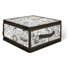 VAL EX-ZIP-M Кофр для хранения с застёжкой-молнией, 30*28*15 см, EXPEDITION, шт Valiant