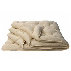 Одеяло Ившвейстандарт Караван, всесезонное, 140 х 205 см (коричневый)