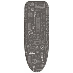 Чехол для гладильной доски, большой, 143*54 см, TRAVELLING LONDON Valiant