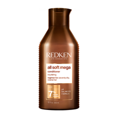 REDKEN ALL SOFT MEGA CONDITIONER - кондиционер для очищения, питания И смягчения очень сухих И ломких волос 300 МЛ