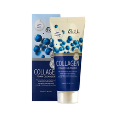 EKEL Пенка для умывания с коллагеном Foam Cleanser Collagen