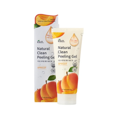 EKEL Пилинг- скатка с экстрактом абрикоса Natural Clean peeling gel Apricot