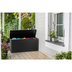 Сундук Эмили (EMILY STORAGE BOX) графит Keter