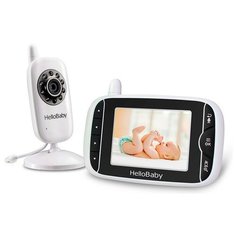Видеоняня HelloBaby HB32, белый