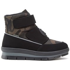 Ботинки Jog Dog 14057R миметик размер 34, коричневый миметик