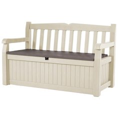 Скамья - сундук Garden Bench (Eden) 265 л (бежевый) Keter
