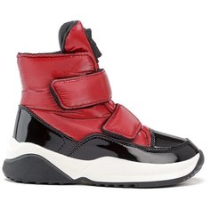 Ботинки Jog Dog размер 34, красный флэш