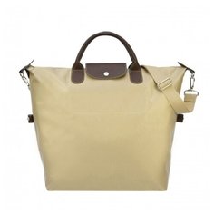 Ручная кладь победа Антан сатин Antan 2-313 сатин/бежевый