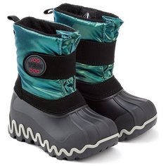 Сноубутсы Jog Dog размер 27/28, зеленый флэш