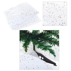 Новогоднее украшение (снежное покрывало для елки), в пакете Снеговичок