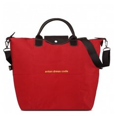 Ручная кладь победа Антан сатин Antan 2-313 А сатин/красный