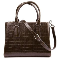 Сумка Afina 548коньяк. крок