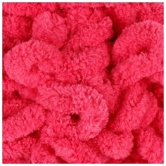 Пряжа "Puffy" 100 % микрополиэстер 9м/100г (149 малина) 1моток 4234656 Alize