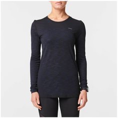 Футболка Decathlon размер L (44), черный/ночной индиго