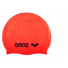 Шапочка для плавания ARENA Classic Silicone(оранжевый)