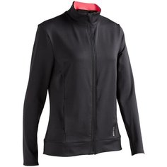 Олимпийка Decathlon размер M (40), черный/неоновый кораллово-розовый