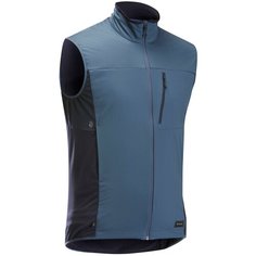 Жилет Decathlon размер S, Китово-Серый/Асфальтово-Синий