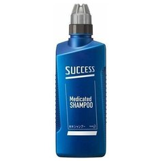 КАО Success Шампунь для мужчин 2 в 1 с лечебными ингредиентами и экстрактом эвкалипта 400 мл