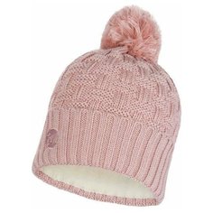 Шапка Buff KNITTED & POLAR HAT AIRON BLOSSOM PINK (US: one size)