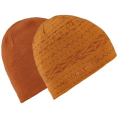 Шапка BURTON Belle Beanie - Reversible (прерывистые линии) размер One Size, squashed/adobe
