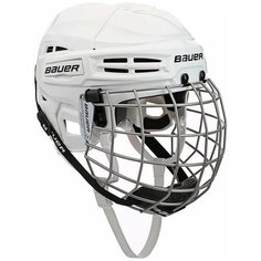 Шлем хоккейный+маска BAUER IMS5.0 Сombo(S / белый/S) Бауэр