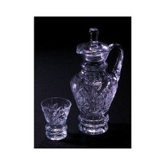 Сервиз хрустальный "Ветка