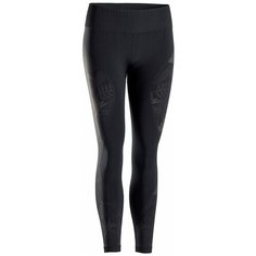 Леггинсы Decathlon, размер S (38), черный