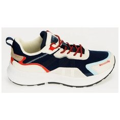 Кроссовки STROBBS размер 44, синий/бежевый