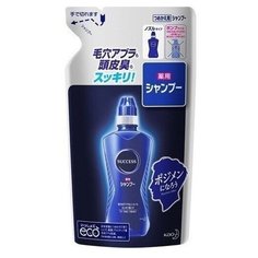 KAO Шампунь для мужчин против перхоти "SUCCESS S1" сменная упаковка 300 мл КАО