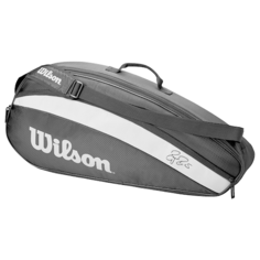 Сумка Wilson Roger Federer Team 3R (Черный)