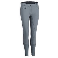 Бриджи Decathlon, размер S (38), асфальтовый/угольный серый