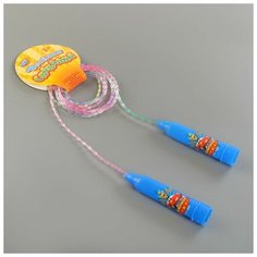 Скакалка детская «Чемпион», цвет синий Woow Toys