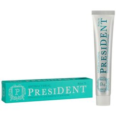 Зубная паста PresiDENT Antibacterial, 75 мл