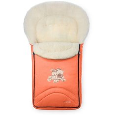 Конверт-мешок Womar Excluzive в коляску 95 см 2 оранжевый