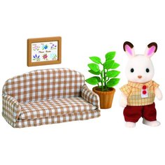 Игровой набор Sylvanian Families Готовые игровые наборы Папа на диване 2201