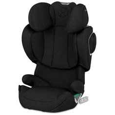 Автокресло группа 2/3 (15-36 кг) Cybex Solution Z i-Fix Plus, deep black