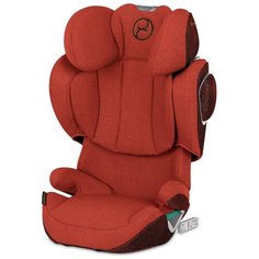 Автокресло группа 2/3 (15-36 кг) Cybex Solution Z i-Fix Plus, Autumn gold