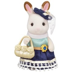 Игровой набор Sylvanian Families Шоколадный крольчонок в городе 6002