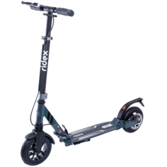 Городской самокат Ridex Route 200 мм, черный